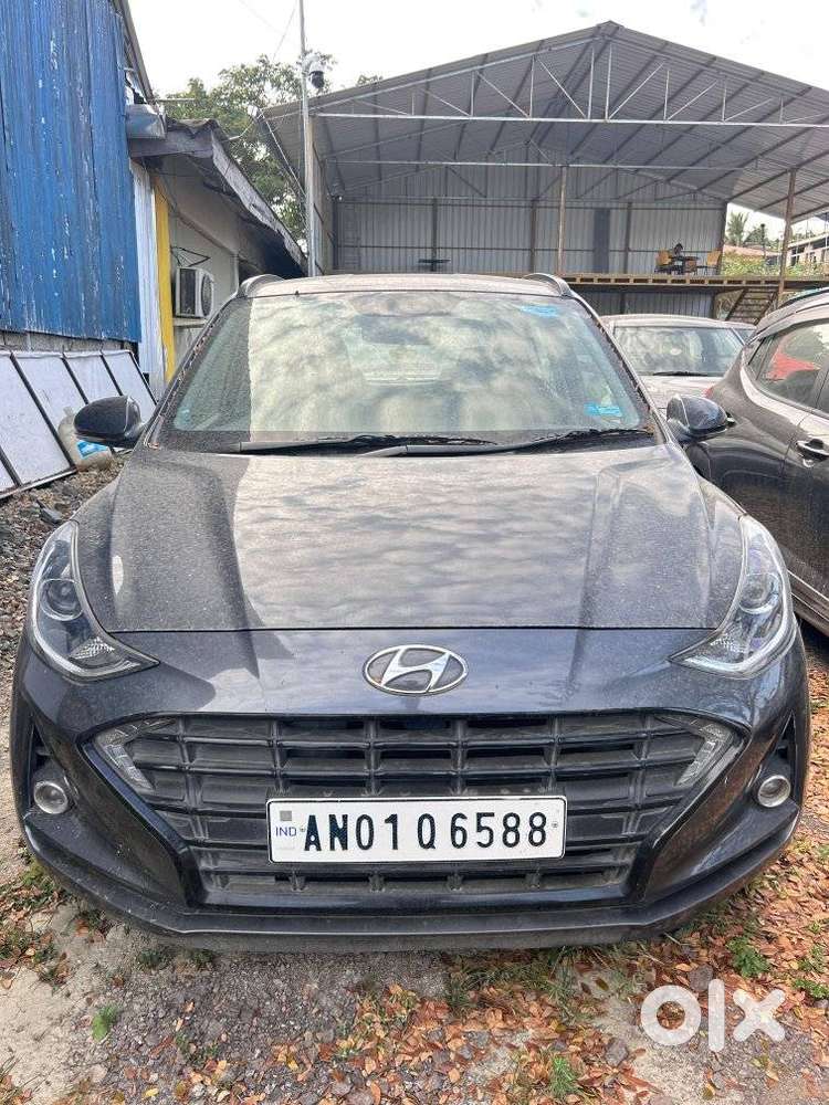 Hyundai Grand I10 Nios Sportz, 2021, Petrol