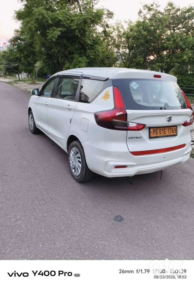 Maruti Suzuki Ertiga 1.4 Vxi Cng Anniversary Edition, 2024, Cng & Hy..