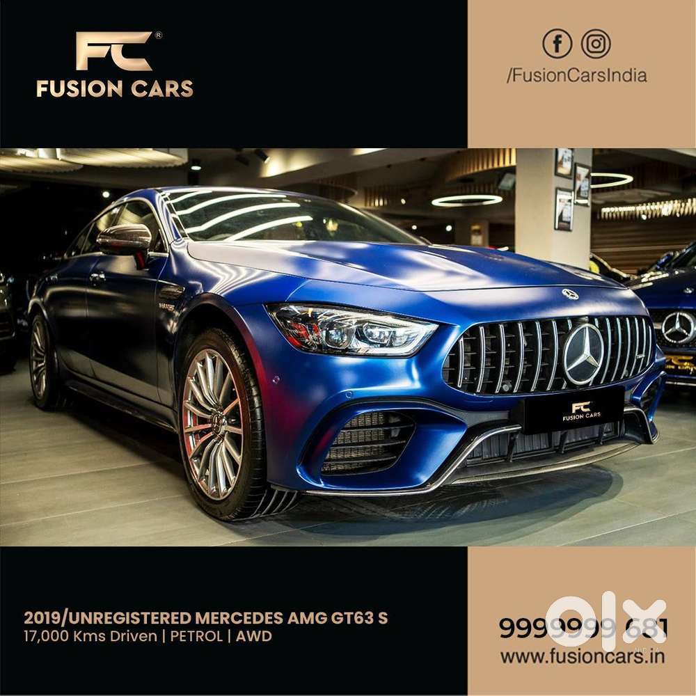 Mercedes-benz Amg Gt 63 S 4matic Plus Limousine, 2019, Petrol