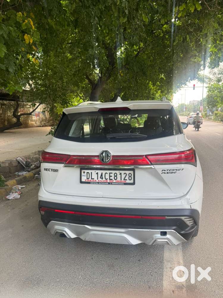 Mg Hector 2020 31000 Km Driven