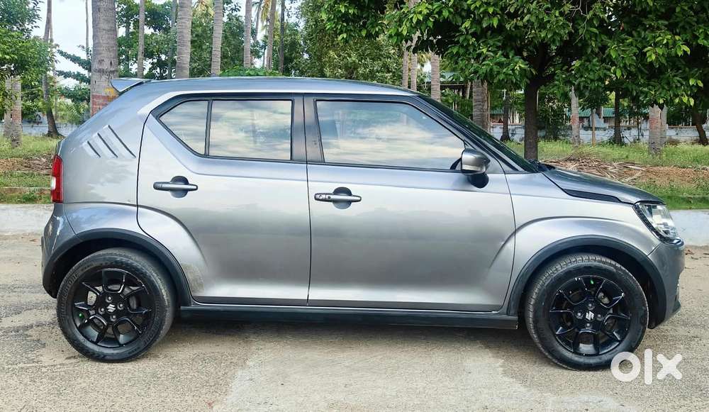 Maruti Suzuki Ignis 1.2 Zeta Amt, 2018, Diesel