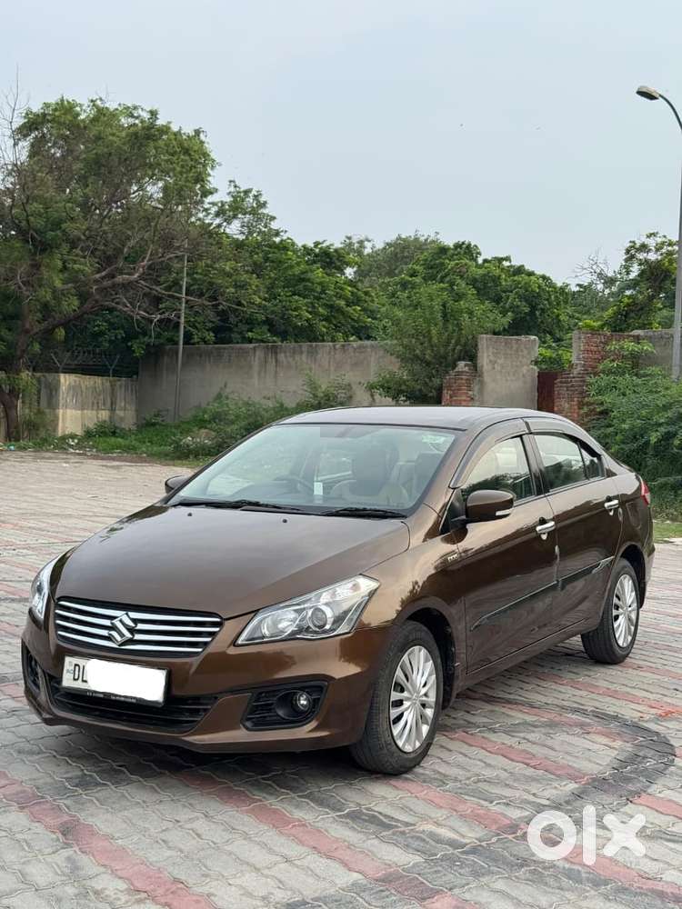 Maruti Suzuki Ciaz Zdi, 2017, Petrol