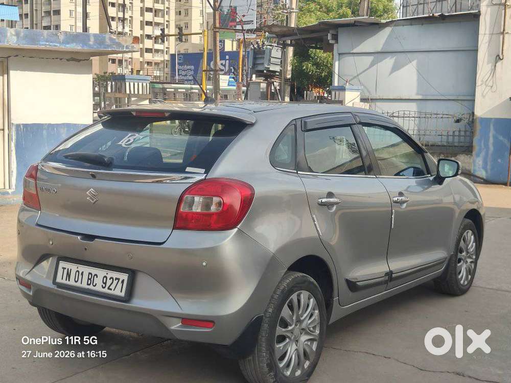 Maruti Suzuki Baleno Zeta, 2017, Petrol