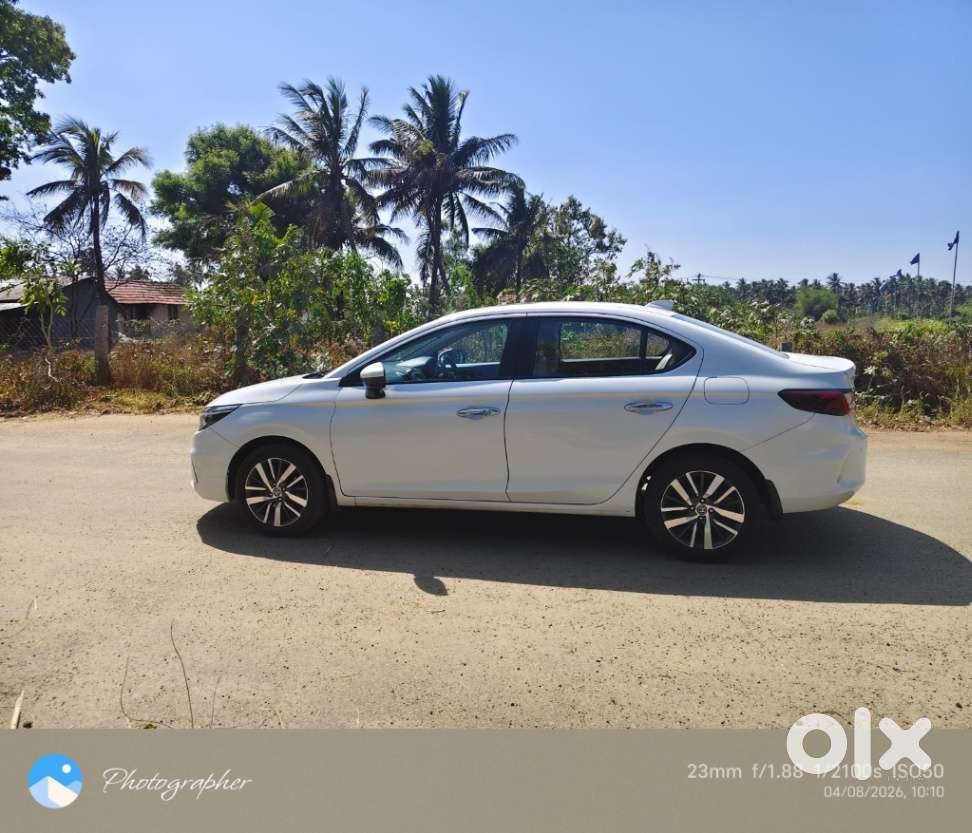 Honda City Zx Petrol Mt, 2021, Petrol