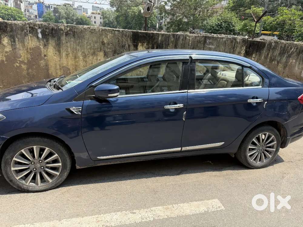 2018 Ciaz Automatic Blue Color
