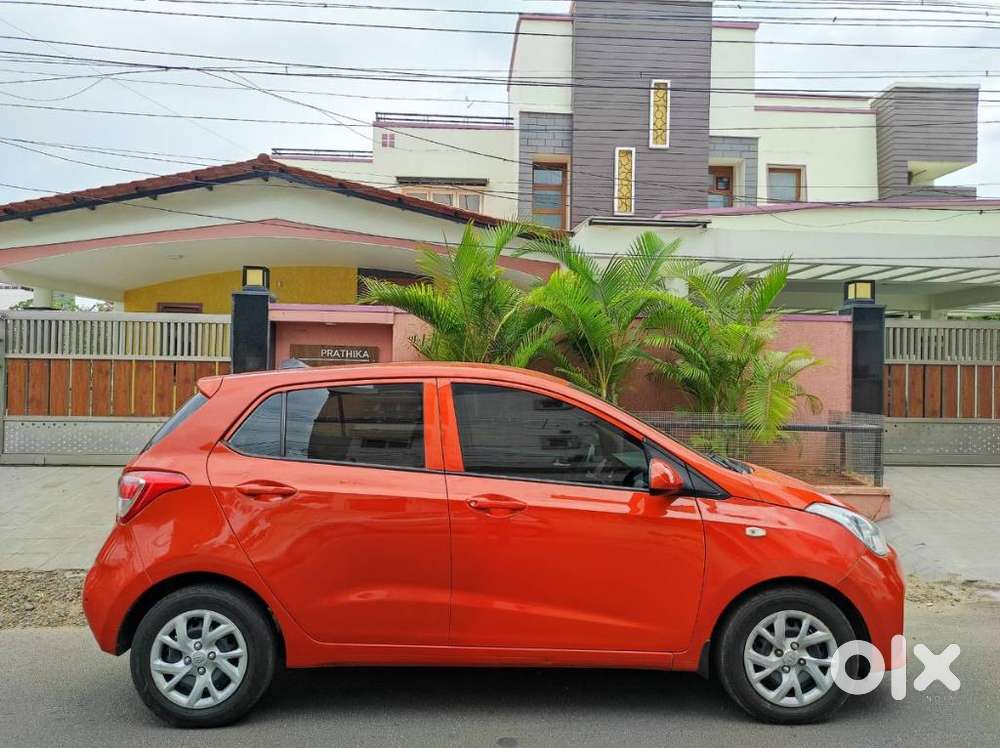 Hyundai Grand I10 Sportz O 1.2, 2017, Petrol