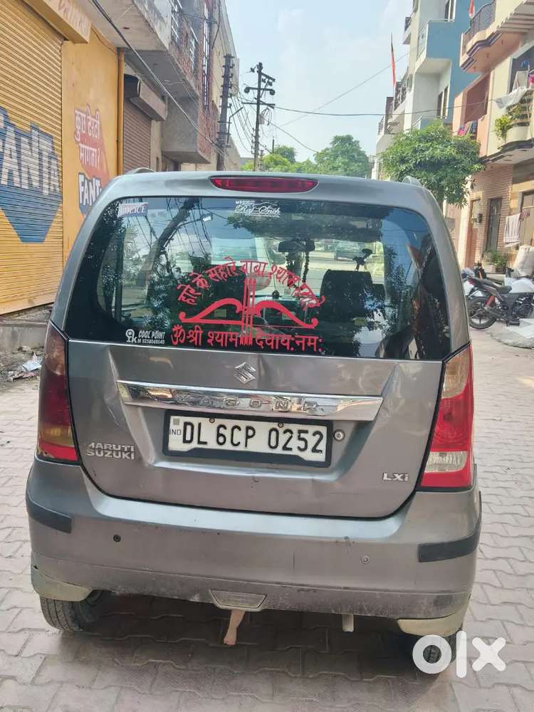 Maruti Suzuki Wagon R 2014 Lxi Cng