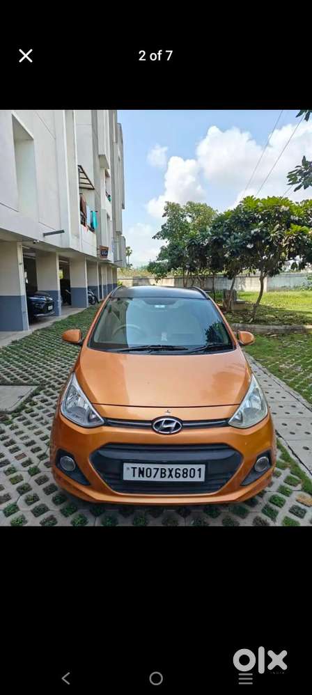 Hyundai Grand I10 1.2 Kappa Sportz Option At, 2014, Petrol