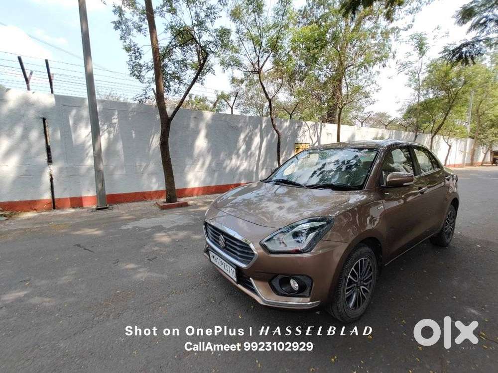 Maruti Suzuki Swift Dzire Zxi+ Mt, 2018, Petrol