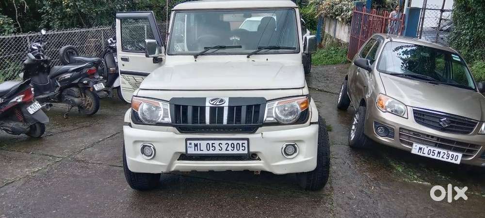 Mahindra Bolero 2017 Diesel Good Condition