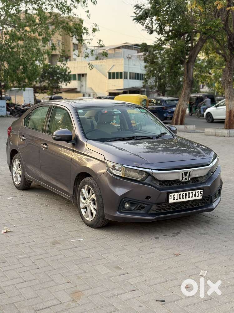 Honda Amaze V Cvt I-dtec, 2019, Diesel