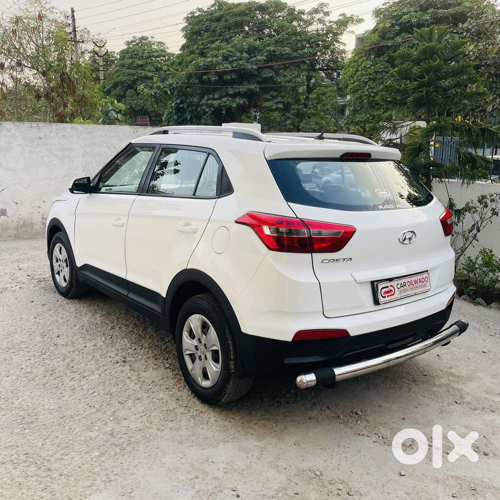 Hyundai Creta 1.6 E Plus, 2016, Petrol