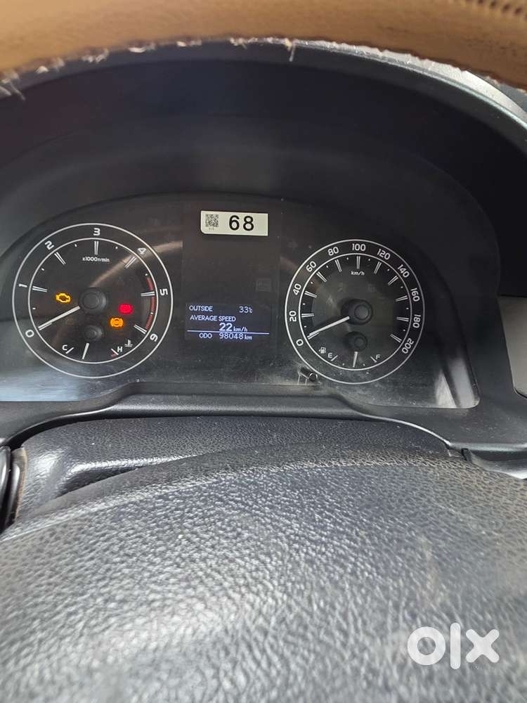 Toyota Innova Crysta 2017 Diesel