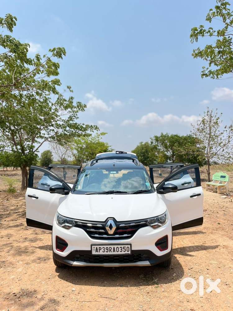 Renault Triber Rxz Easy-r Amt, 2022, Petrol