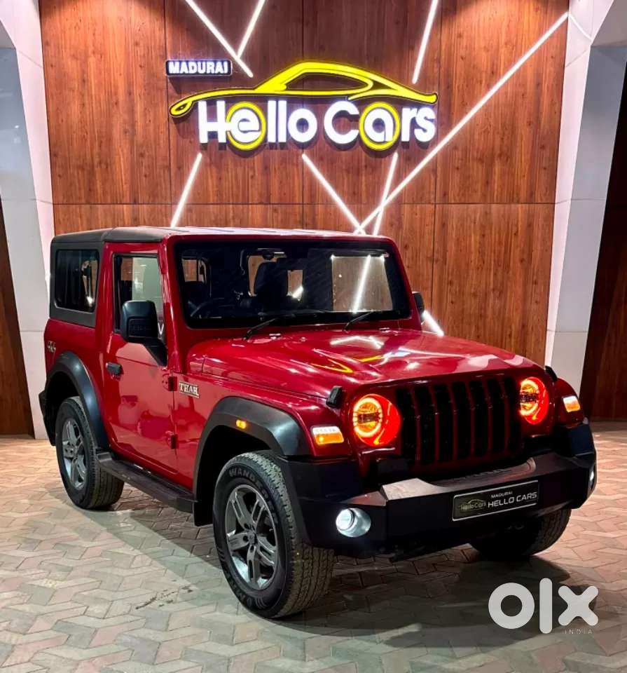 Mahindra Thar Lx 4-str Hard Top Mt, 2021, Diesel