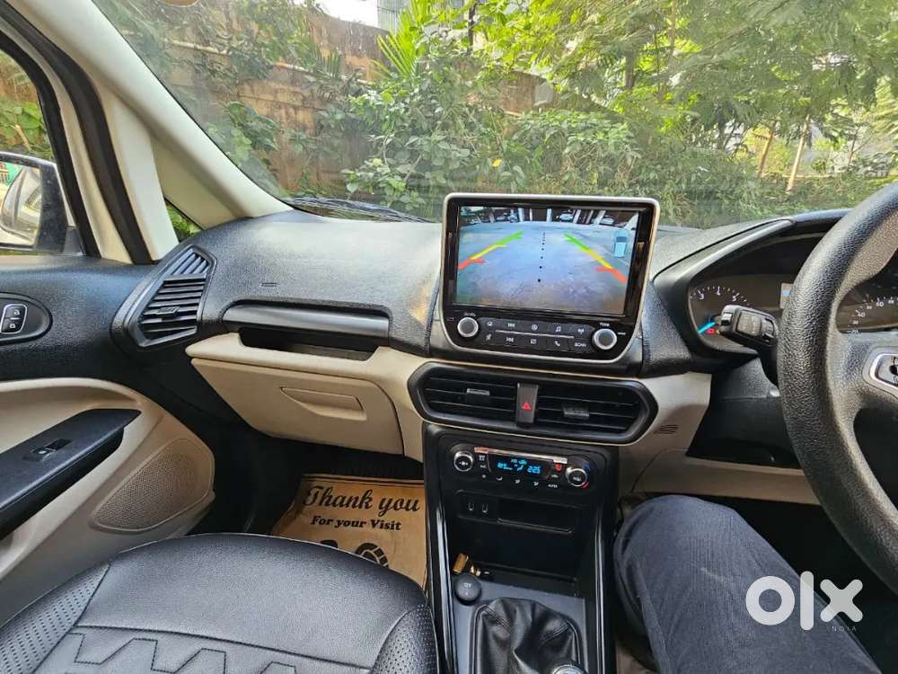 Ford Ecosport 2021 Petrol Good Condition