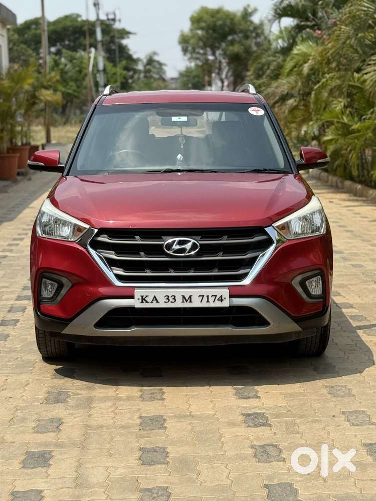 Hyundai Creta 1.6 E Plus, 2019, Petrol