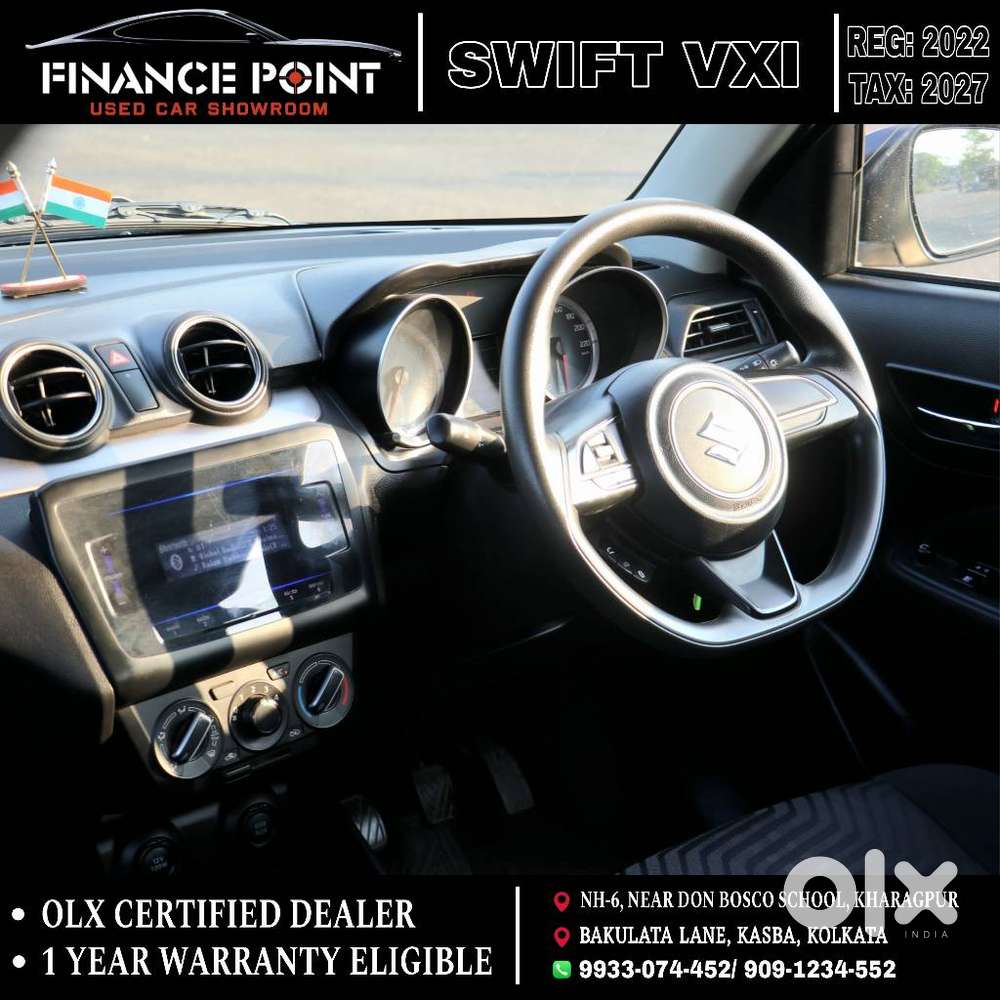 Maruti Suzuki Swift 1.2 Vxi (o), 2022, Petrol