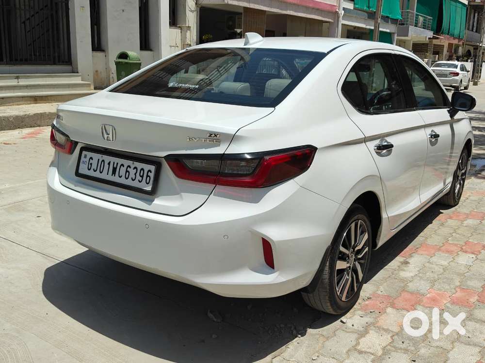 Honda City Zx Petrol Cvt, 2021, Petrol