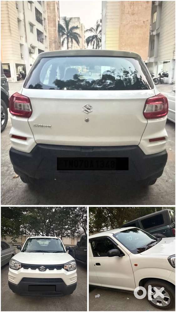 Maruti Suzuki S-presso 2022