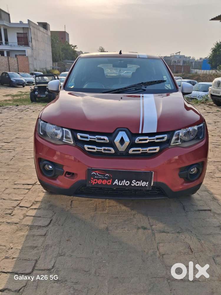 Renault Kwid Rxl, 2017, Petrol