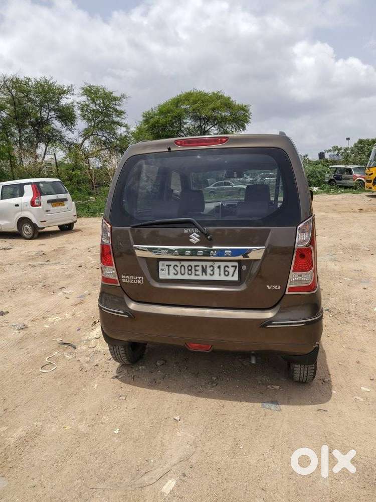 Maruti Suzuki Wagon R Vxi 1.2, 2015, Petrol