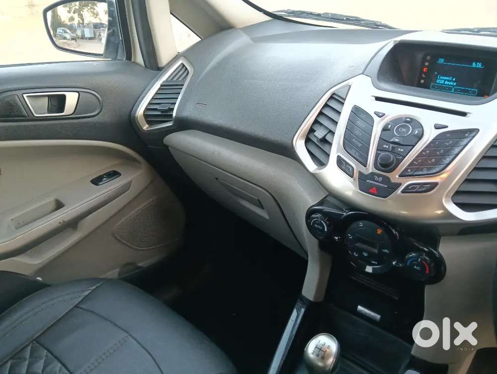 Ford Ecosport 2016 Diesel 116000 Km Driven