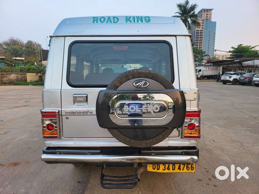 Mahindra Bolero Plus Ac Bs Iii, 2017, Diesel