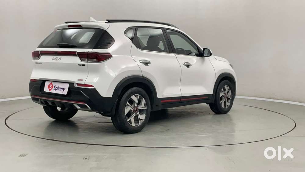Kia Sonet Gtx Plus Turbo Imt, 2021, Petrol
