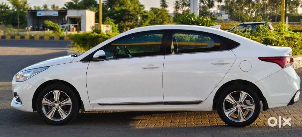 Hyundai Verna Crdi Vgt Sx 1.5, 2018, Diesel