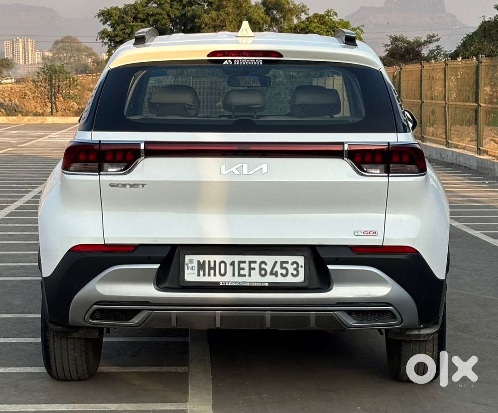 Kia Sonet 1.0 Htx Dct Anniversary Edition, 2023, Petrol