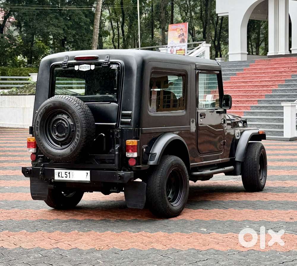 Mahindra Thar Crde Ac, 2019, Diesel
