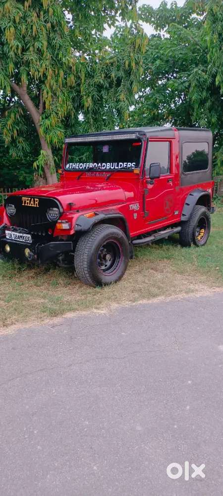 Mahindra Thar 2015