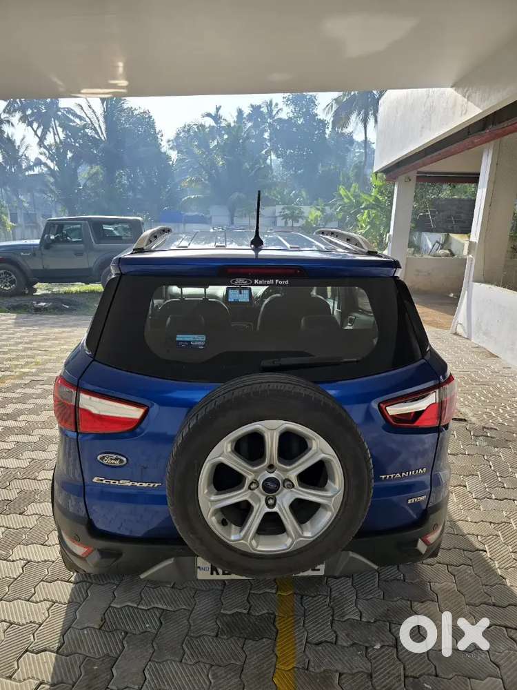 Ford Ecosport 2018 Diesel 83500km