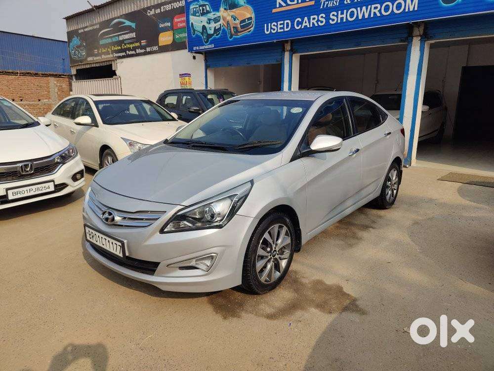 Hyundai Verna 1.6 Sx Crdi, 2016, Petrol