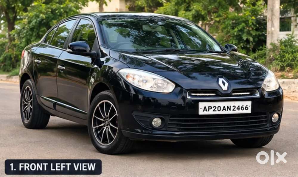 Renault Fluence Advantage 2012
