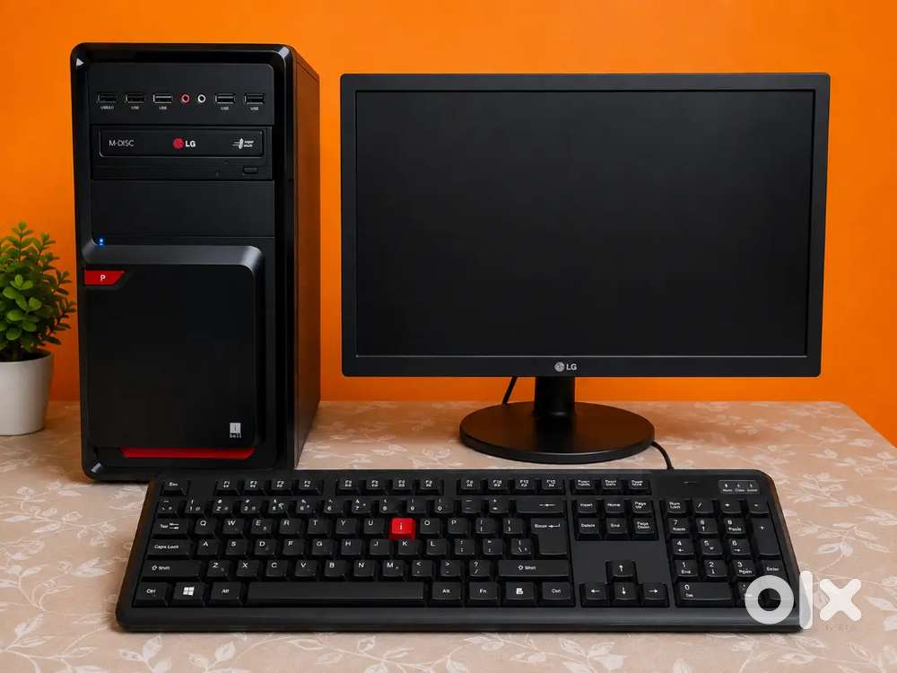 COMPUTER FOR SALE! (LG 32inch Monitor+CPU+Keyboard)