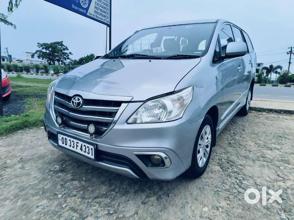 Toyota Innova 2.5 G (diesel) 8 Seater, 2016, Diesel