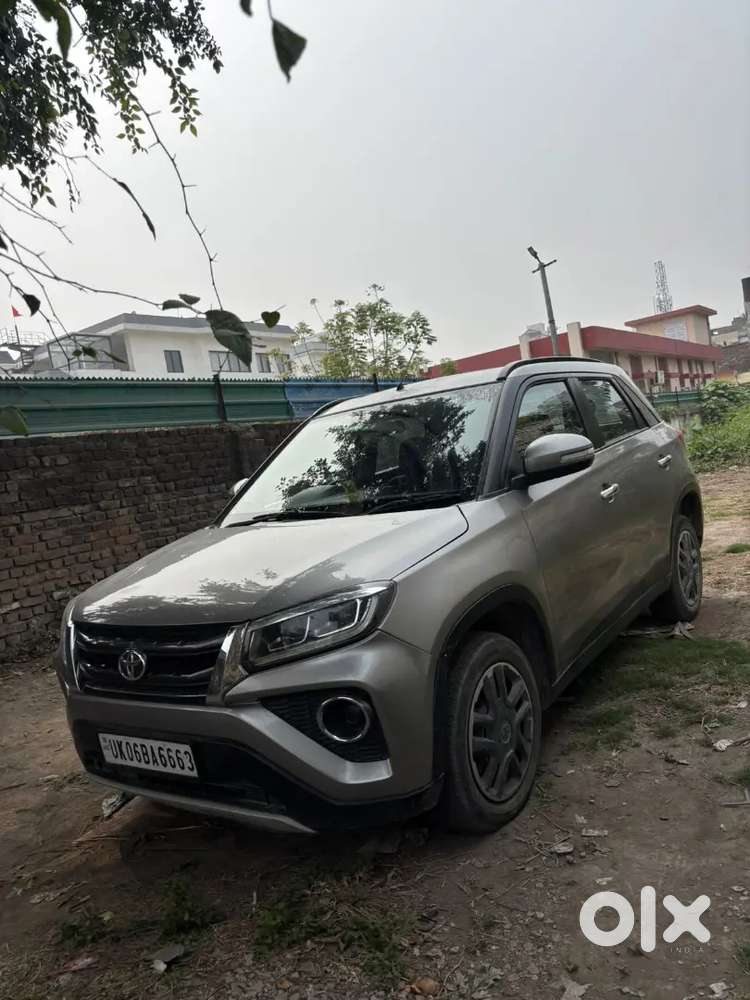 Brand New Condition Toyota Urban Cruiser Less Driven