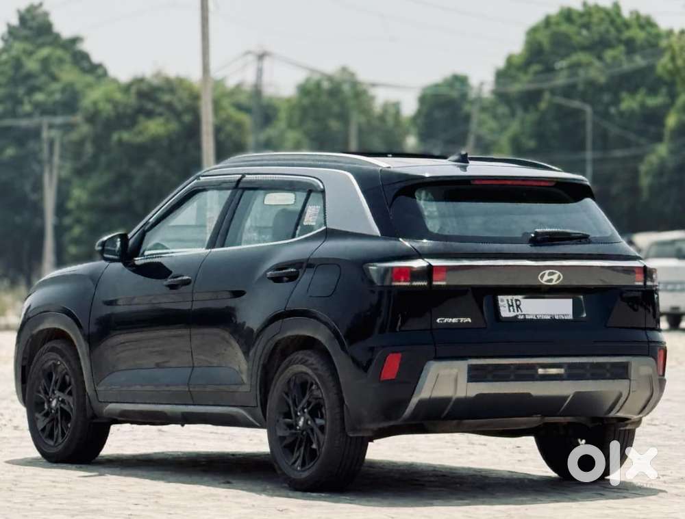 Hyundai Creta 1.5 Sx (o) Ivt Petrol, 2025, Petrol