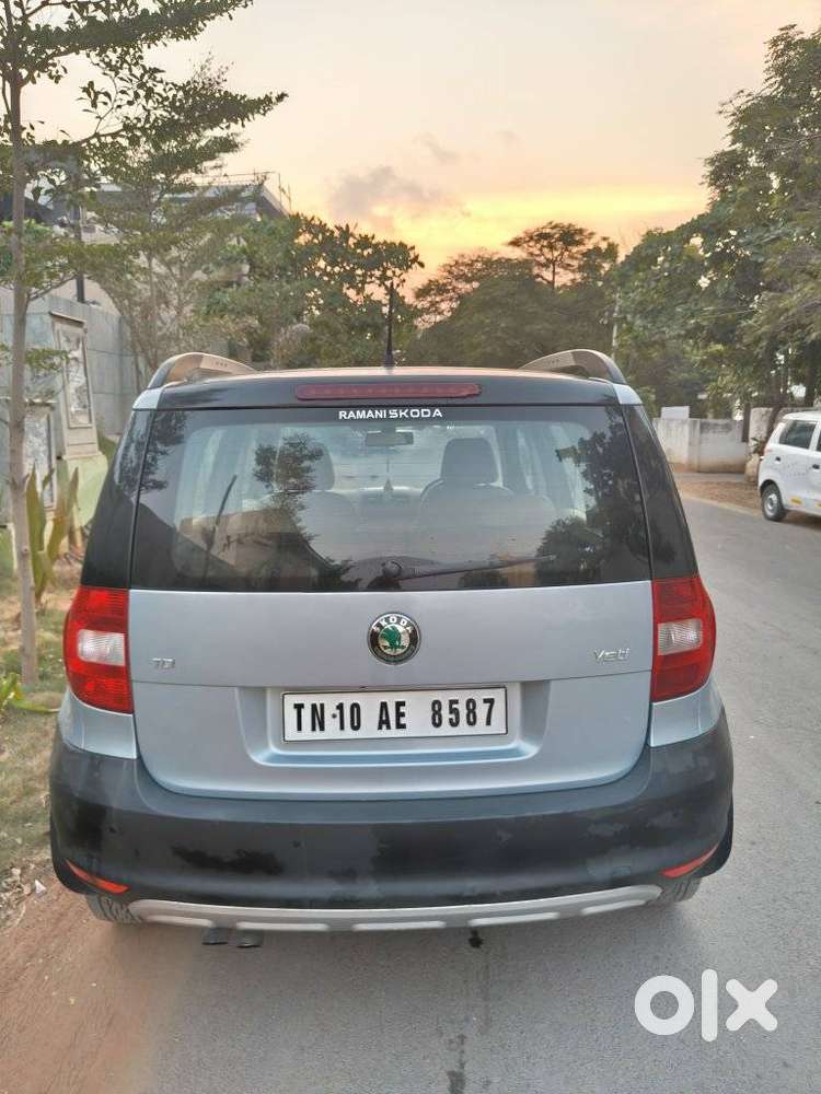 Skoda Yeti Elegance 4x2, 2012, Diesel