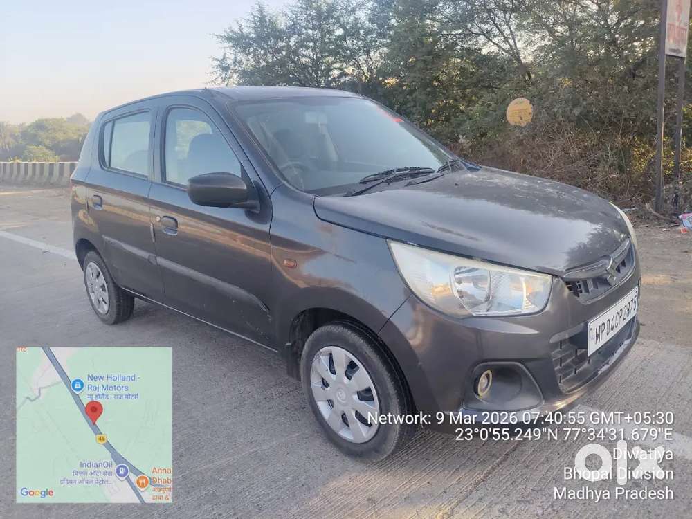 Maruti Suzuki Alto K10 2015 Petrol Well Maintained