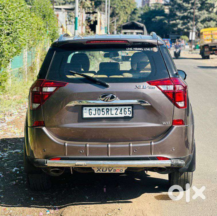 Mahindra Xuv500 W11 Option, 2020, Diesel