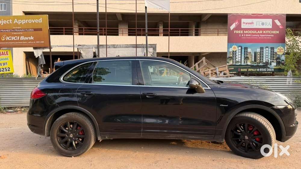 Porsche Cayenne 2011 Diesel Well Maintained