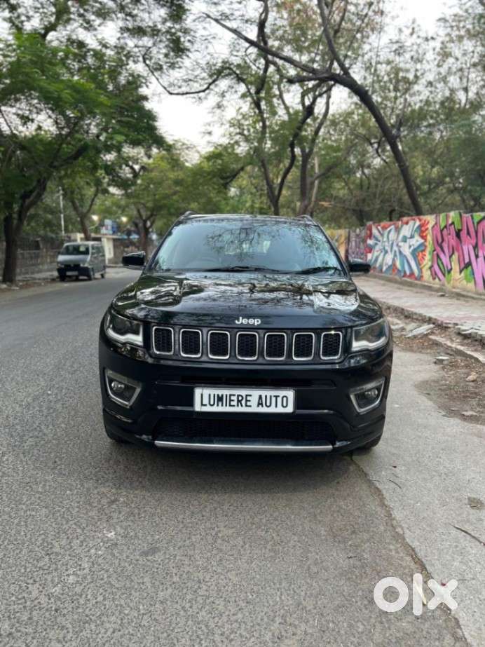 Jeep Compass 1.4 Limited (o) Petrol Dct, 2019, Petrol