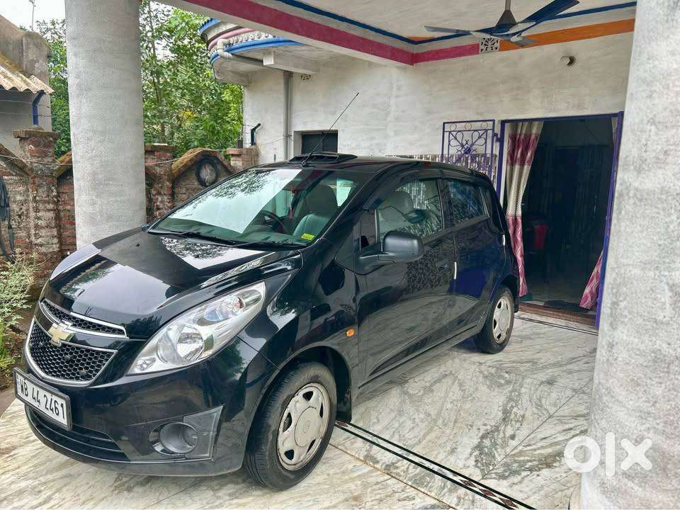 Chevrolet Beat Ls Petrol 2010 - Very Good Black Clour