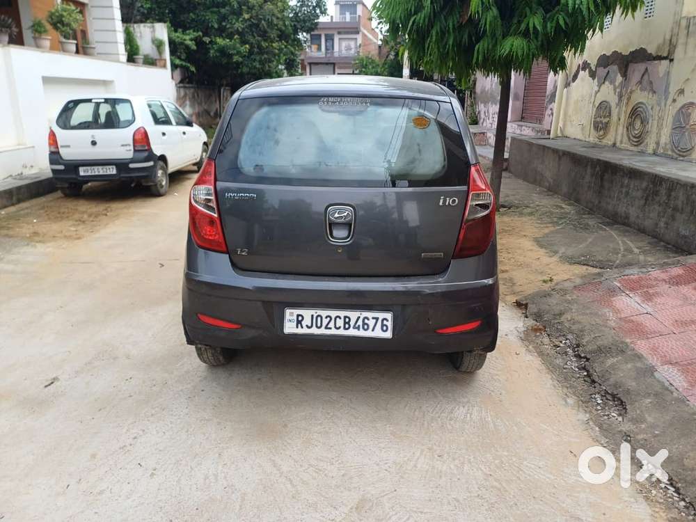 Hyundai 2012 Car Km Driven