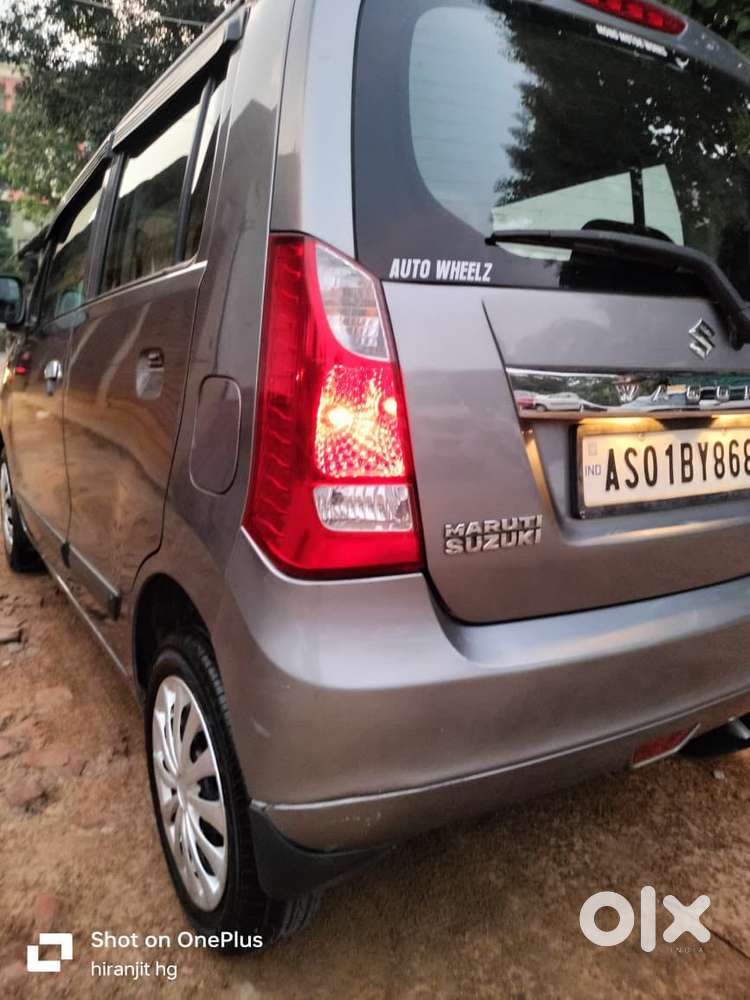 Maruti Suzuki Wagon R 1.0 Vxi, 2016, Petrol
