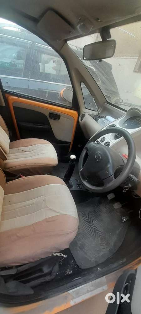 Tata Nano 2013 With Brand New Mrf Zlx Tyre , Insurance , Puc , Service