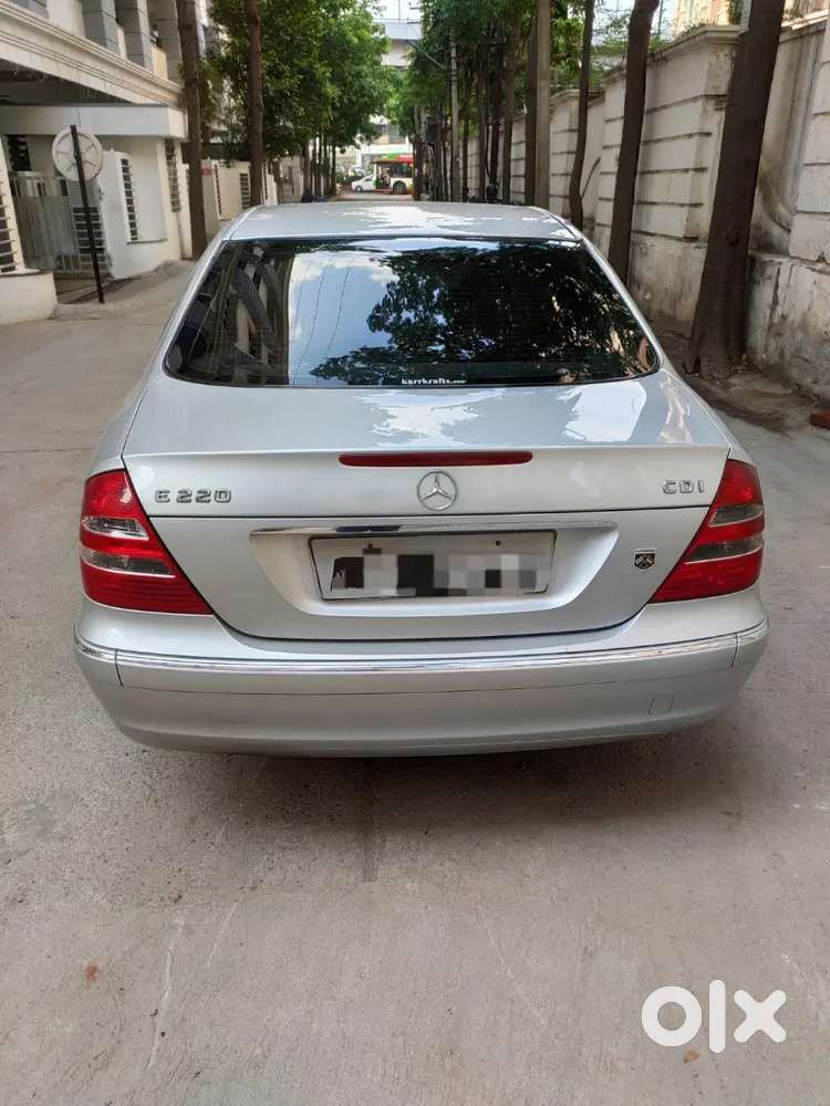 Mercedes-benz E-class 2003